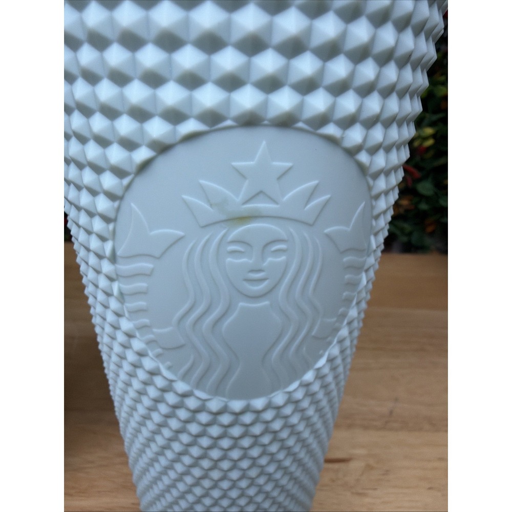 Starbucks Jelly‎ Studded Tumbler Lot 4 Matte Black Mint Honeycomb 24 oz Holidays - Picture 3 of 11